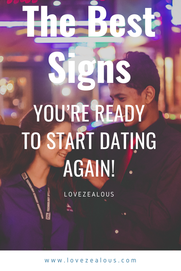 How to start dating again