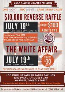 10 000 reverse raffle and the white affair events calendar the reverse raffle tickets