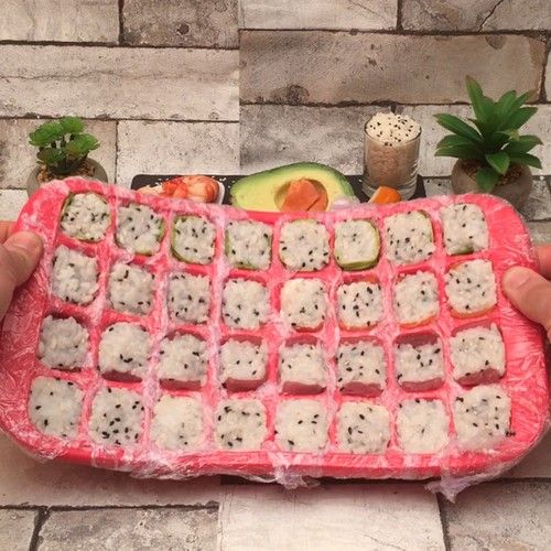 Receta: Dados de sushi Receta: Dados de sushi