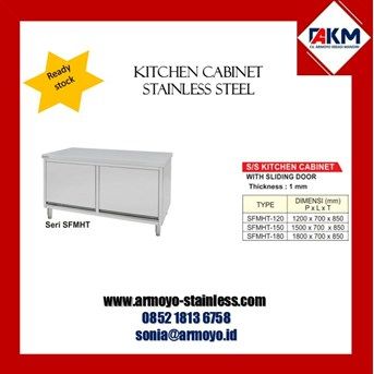 Stock Kitchen Cabinets, Kitchem, Sliding Doors, Stainless Steel, Sliding Door