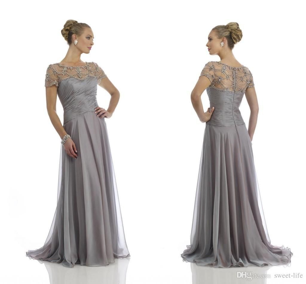Mother Groom Evening Gowns