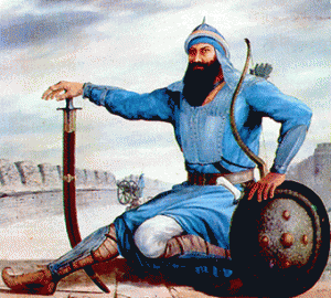 Baba Banda Singh Bahadur, a salute to a great warrior and martyr. Father Day Ad, Maharaja Ranjit Singh, Shri Guru Granth Sahib, Mughal Empire, World Religions, Cartoon Faces, Historical Pictures, Medieval Fantasy, Martyrs