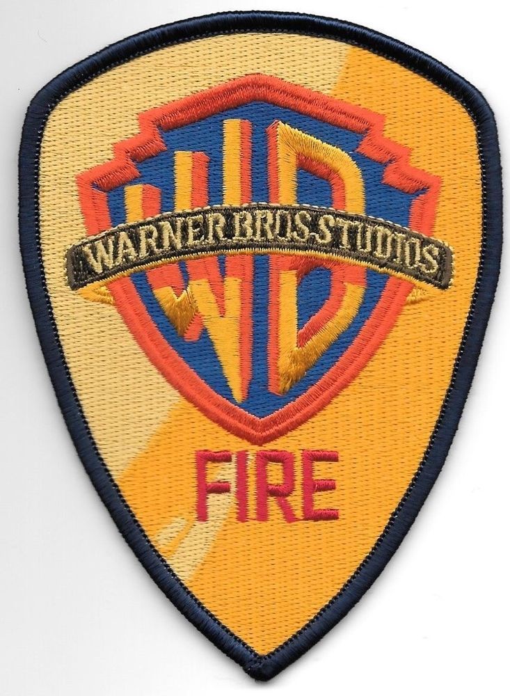 California fire shoulder police patch 4.75/" x 4/" size California City