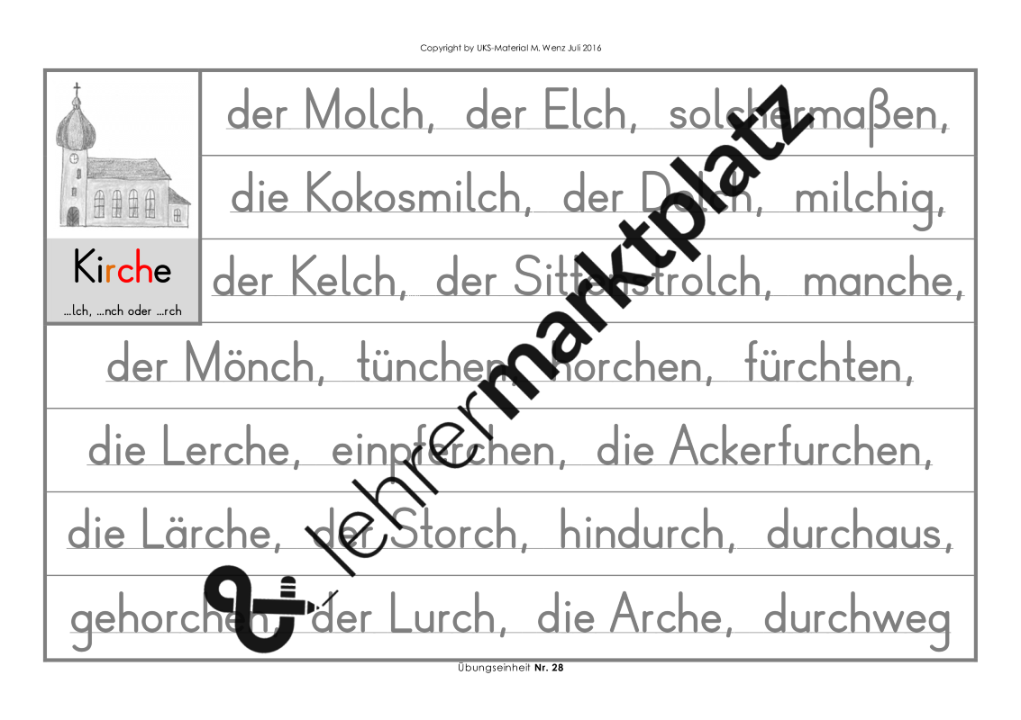 Kennenlernen deutsche rechtschreibung