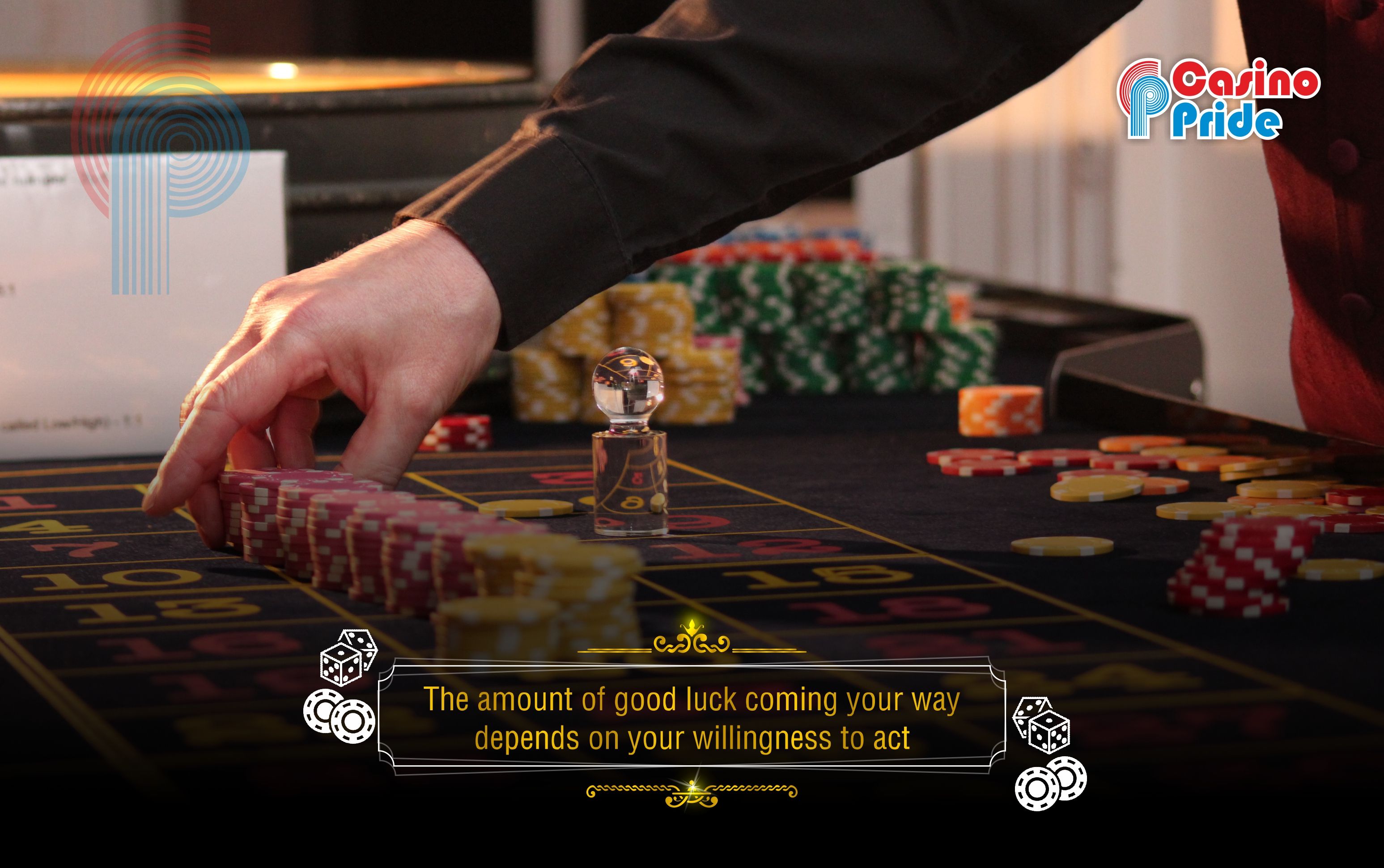 Are you willing to act now? Visit us to try your luck. 