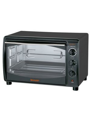 فرن كهرباء شارب سعة 42 لتر 1800 واط اسود Eo 42k 2 Kitchen Appliances Home Appliances Kitchen
