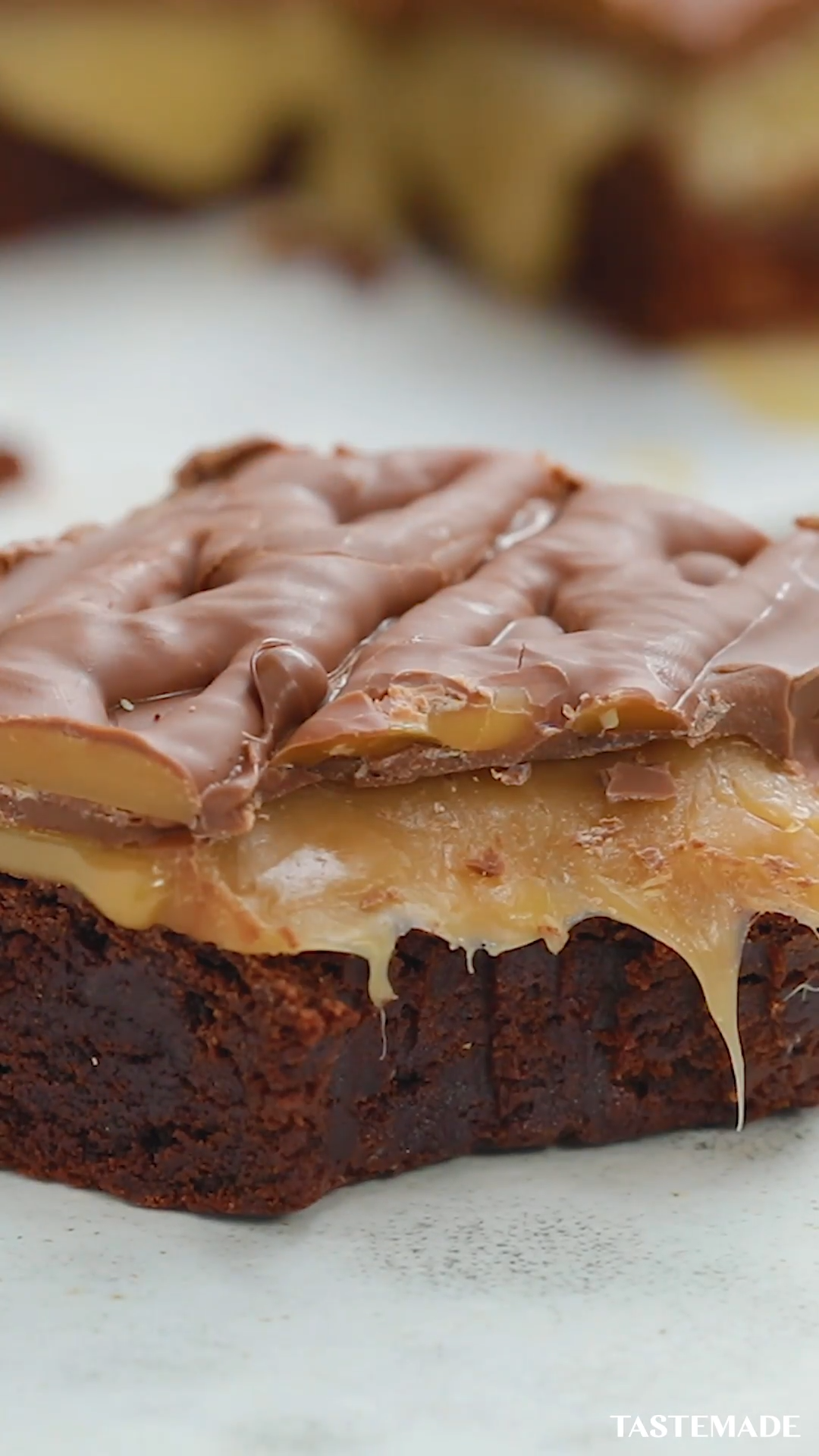 The Best Gooey Caramel Brownies The Best Gooey Caramel Brownies