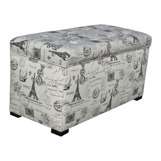 @Overstock - Give your home a new look with this fashionable Angela Paris Match storage trunk from Sole Designs. This functional storage trunk features a beautiful button-tufted design with a Parisian-themed fabric upholstery.http://www.overstock.com/Home-Garden/Sole-Designs-Angela-Paris-Match-Onyx-Storage-Trunk/7509560/product.html?CID=214117 $137.99 Upholstered Storage Bench, Bedroom Storage, Bedroom Organization, Ottoman Bench, Onyx, Paris Decor Bedroom, Paris Bedding, Paris Themed Bedding, Paris Theme Bedroom For Girls Tween