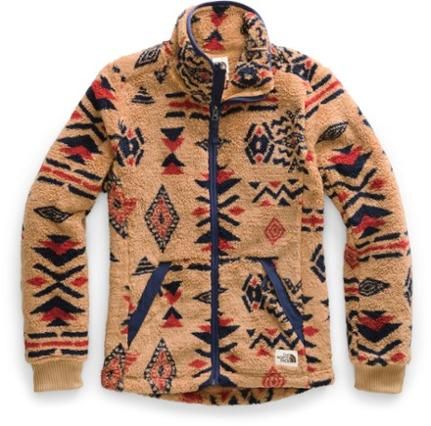 The North Face Campshire Full-Zip Fleece Jacket - The North Face Campshire Full-Zip Fleece Jacket -