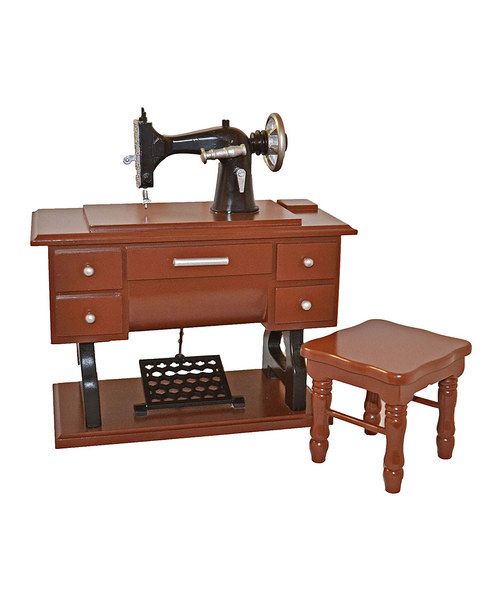 40s Sewing Machine Stool Set For 40'' Doll Zulily AG Extras New 18 Doll Sewing Machine 40s Sewing Machine Stool Set For 40'' Doll Zulily AG Extras New 18 Doll Sewing Machine
