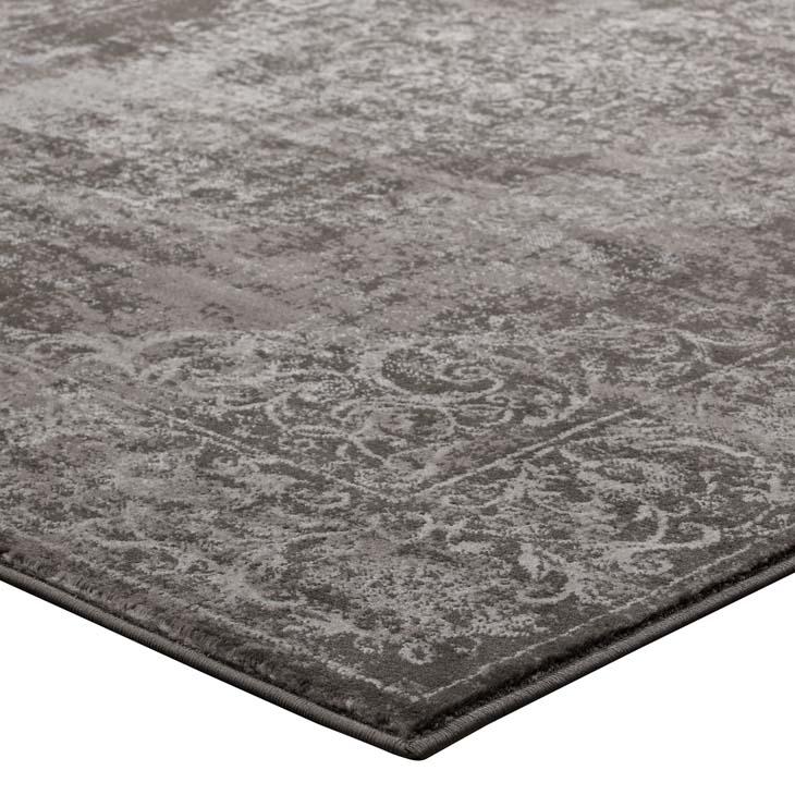 Garet Rustic Vintage Ornate Fl Medallion 5x8 Area Rug Garet Rustic Vintage Ornate Fl