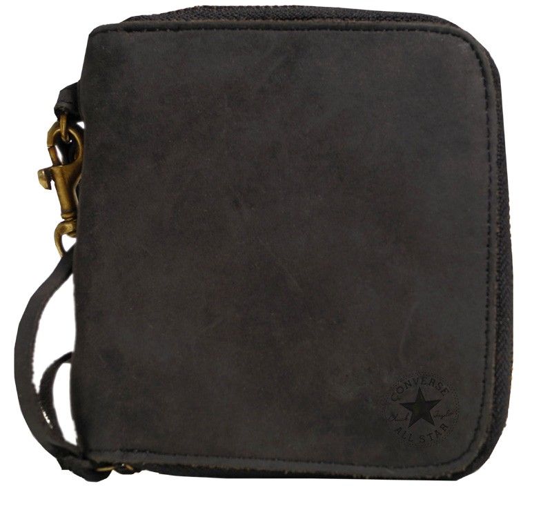 Converse Zipper Wallet For Men Full Grain Leather Wallet Wallet Men Zipper Wallet