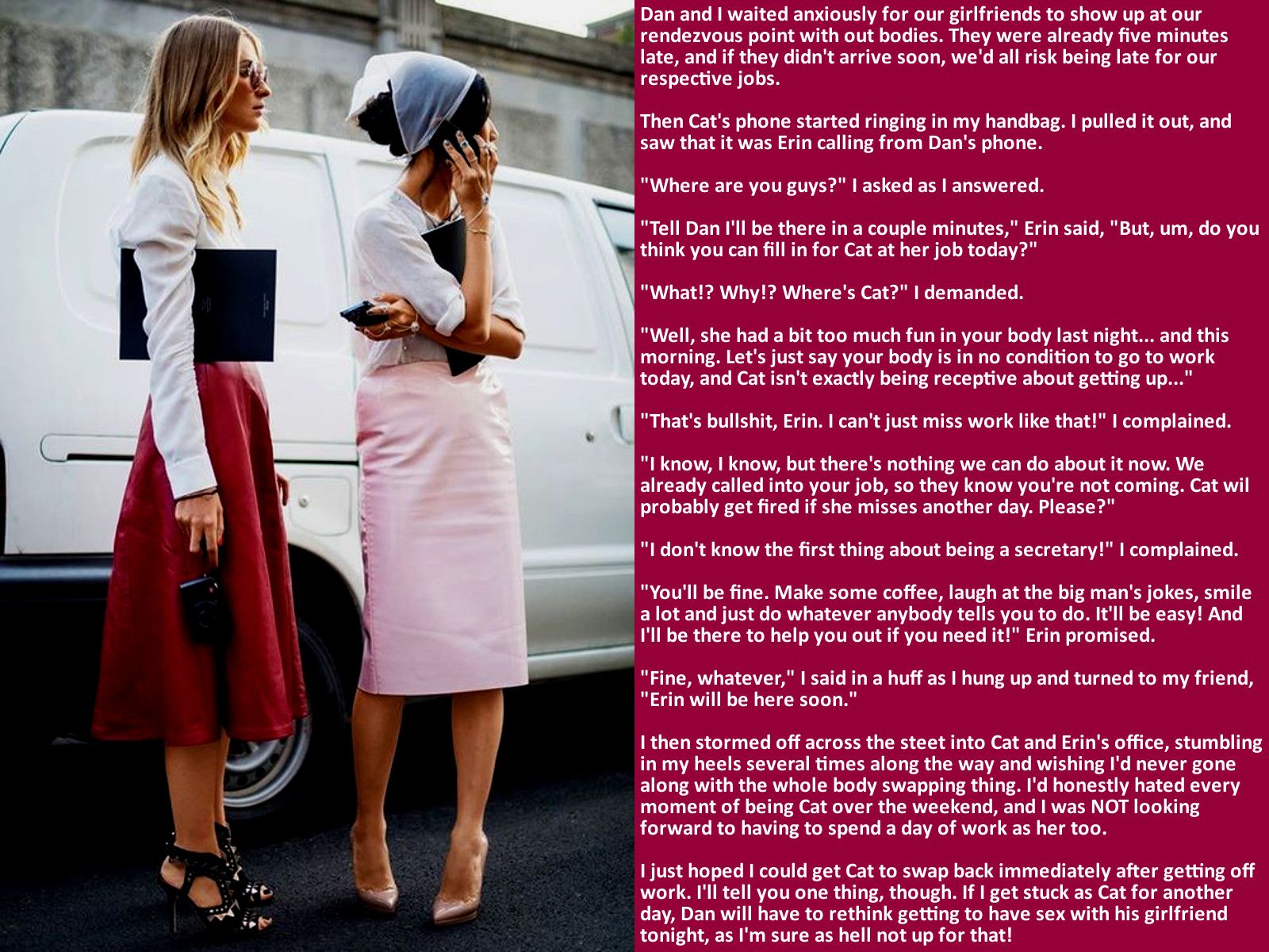 Pin on TG captions