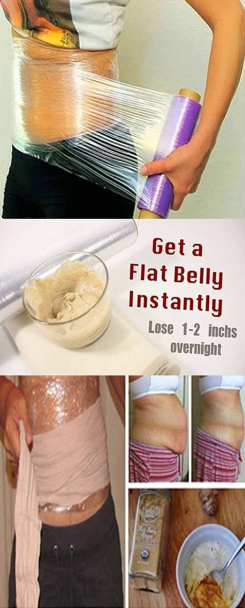 Wie man Ingwer-Wraps macht und über Nacht Bauchfett verbrennt! - fitness - #bauch #bu ... #bauchfet...