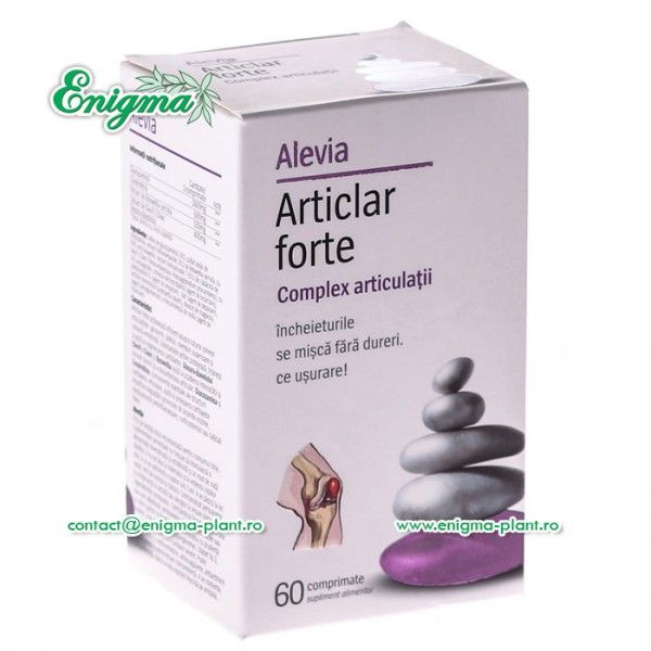 Glucozamina, Condroitina si Acid Hialuronic, 60 capsule (Articulatii) - ascorcraiova.ro