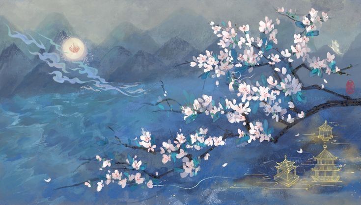 Pin by Cherry_Blackthorn on Desktop wallpaper art | Anime scenery