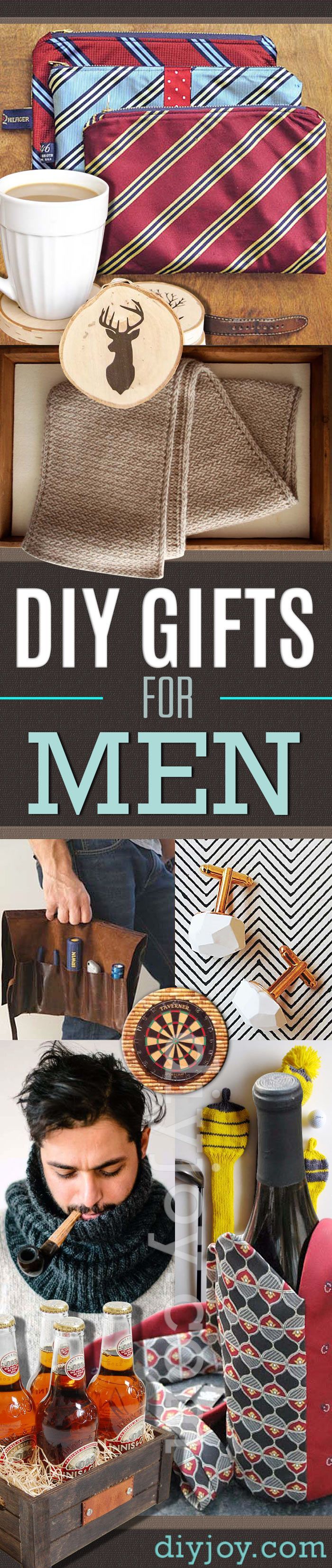 The Cover Of Diy Gifts For Men The Cover Of Diy Gifts For Men