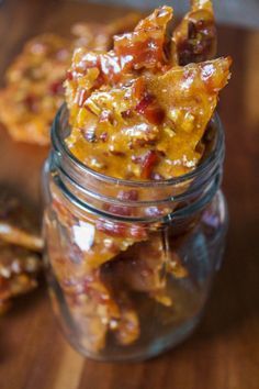 Bourbon Bacon Brittle | What Molly Made Bourbon Bacon Brittle | What Molly Made