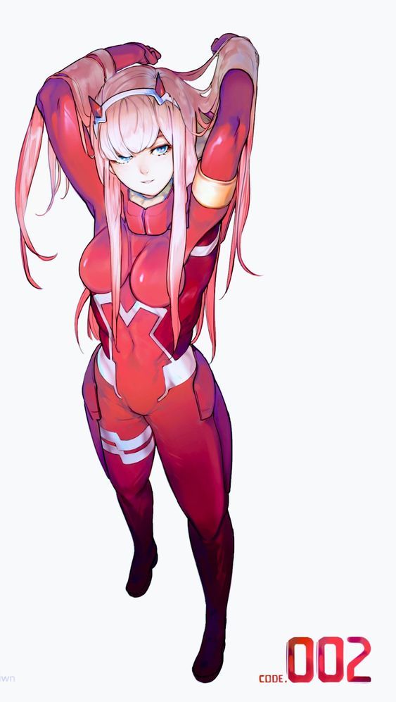 Zero Two , Darling in the FranXX Zerotwo