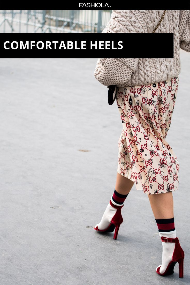 comfortable heels for going out