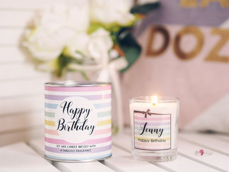 Happy Birthday, Birthday Gift, Bday present Birthday Gift For Her, Birthday Cand...