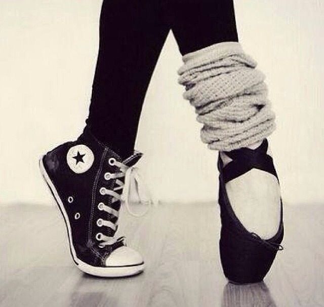 Converse And Ballet Shoes Drawing Converse And Ballet Shoes Drawing