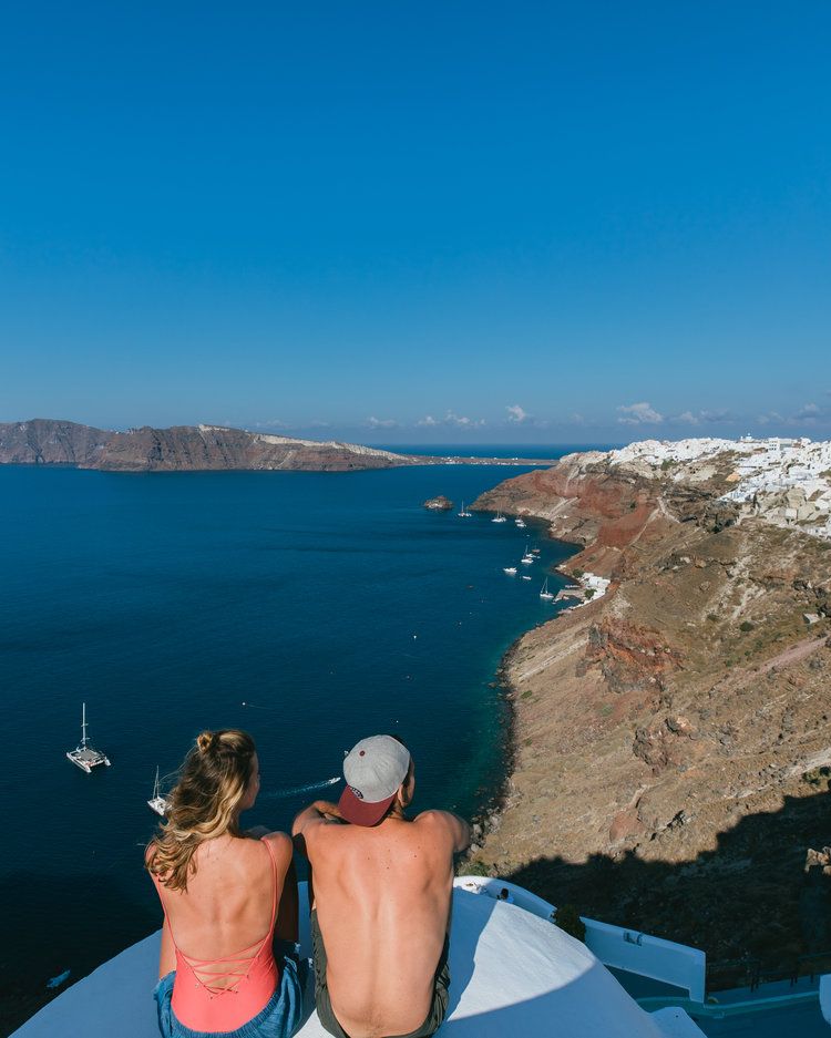 The Most Instagrammable Spots In Santorini Our Travel Passport Santorini Santorini Travel Santorini Greece