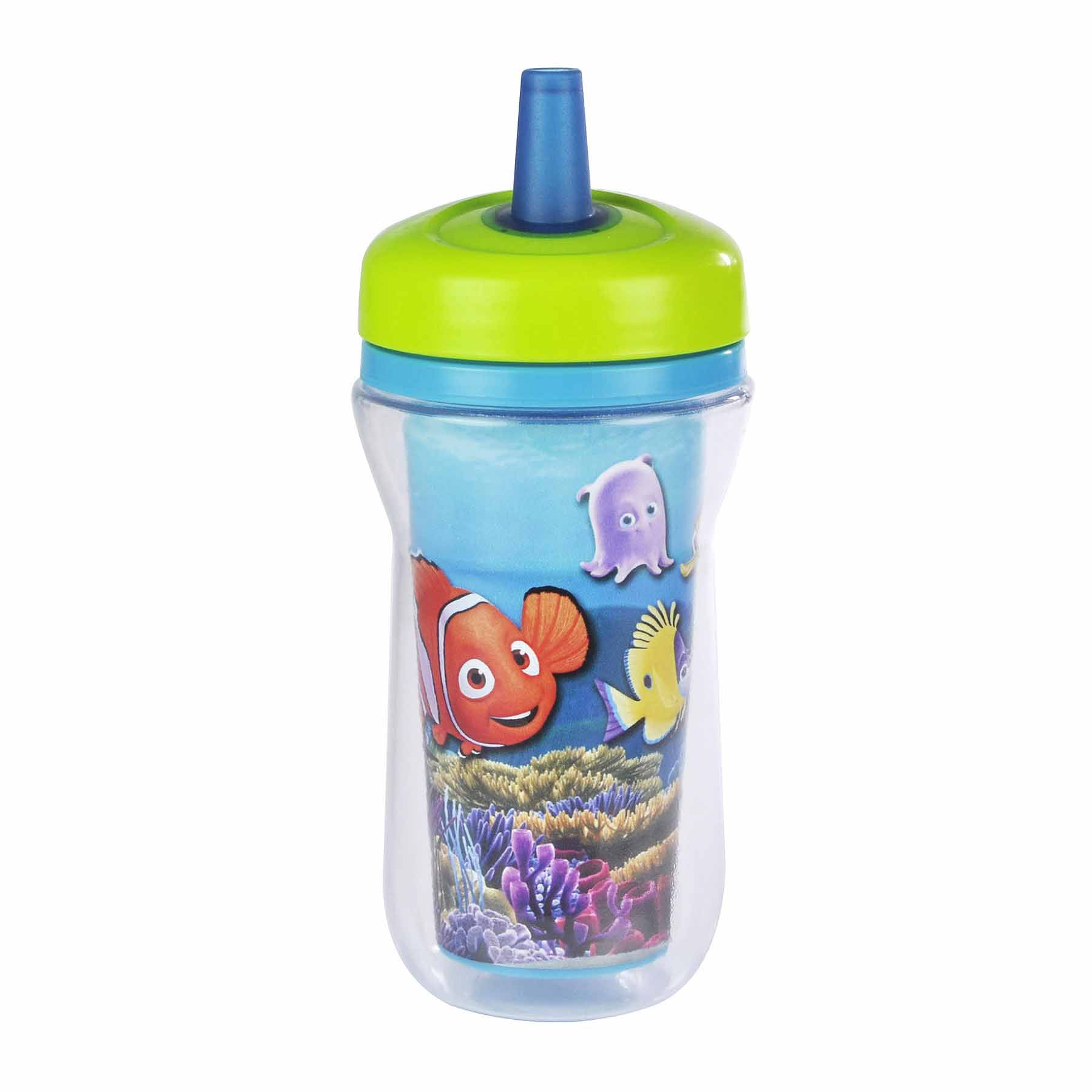 2pk Spill Proof Marvel Spiderman 10oz Sippy Cups Toddler Kids Boys BPA FREE NEW