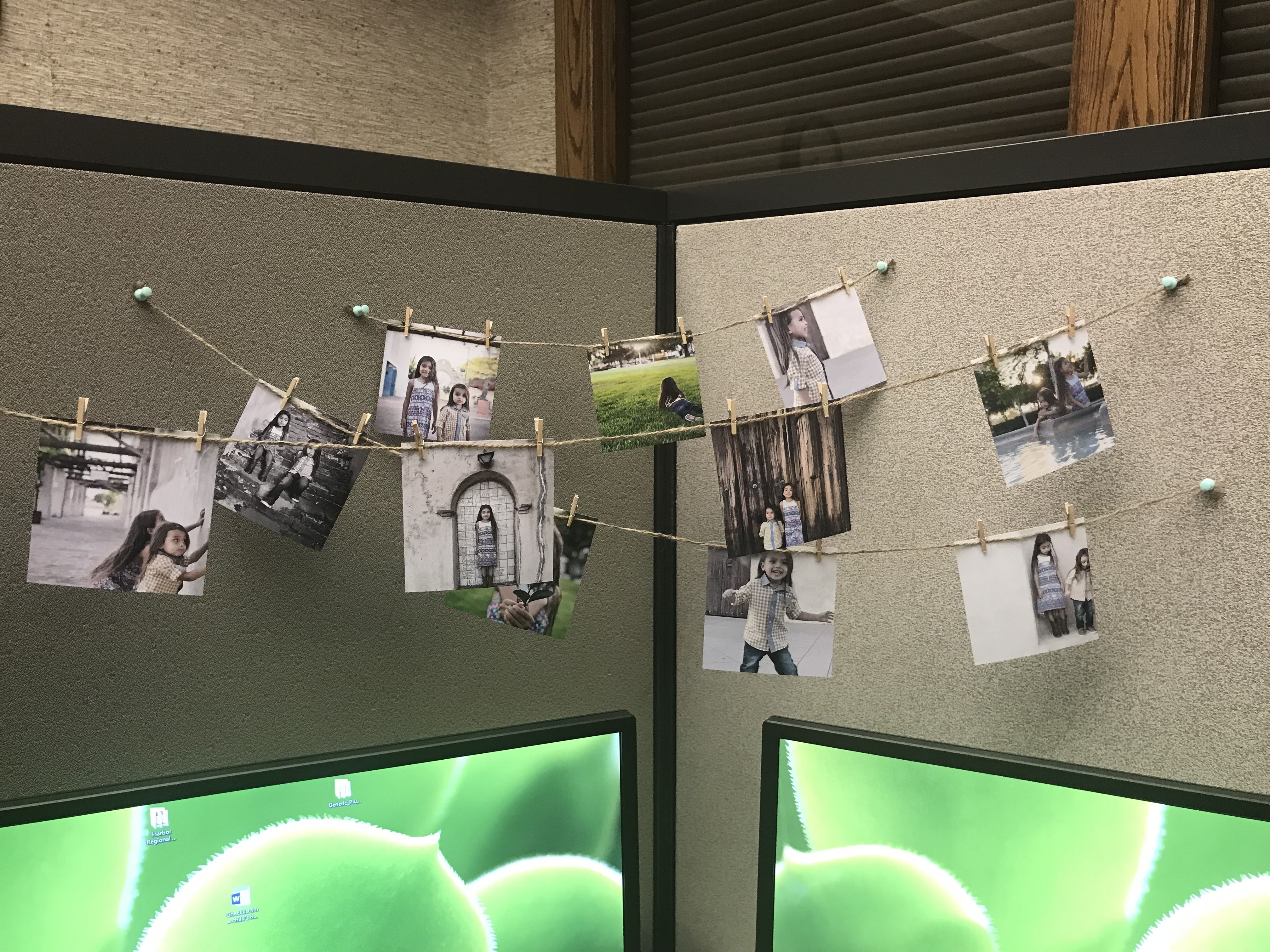 Cubicle decor