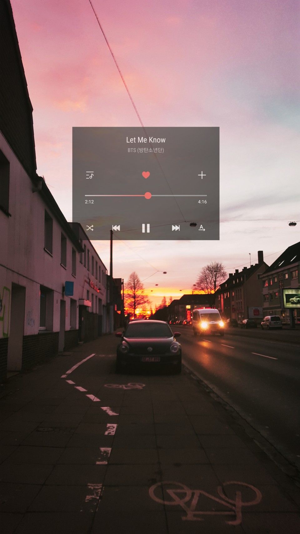 Bts Wallpaper Sunset Let Me Knoe Wallpaper Ponsel Gambar Lagu