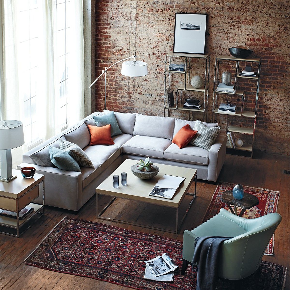 Mitchell Gold Bob Williams Carson Sectional Bloomingdales Home Mitchell Gold Bob Williams Carson Sectional Bloomingdales
