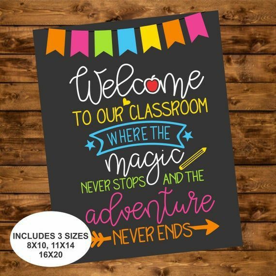 Classroom Welcome, Classroom Board, Classroom Signs, Classroom Themes