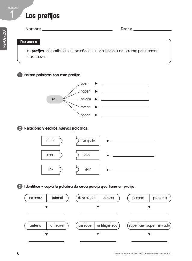 Refuerzo lengua 4º de primaria | cuarto grado | Spanish, Word work ... Refuerzo lengua 4º de primaria | cuarto grado | Spanish, Word work ...