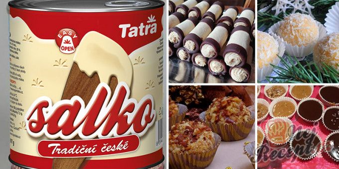 Pro všechny milovníky Salka. 20 nejlepších vánočních receptů, které připravíte za pár minut., strana 1 | NejRecept.cz Best Christmas Recipes, Christmas Sweets, Christmas Cookies, Christmas Fun, Christmas Lovers, Brownie Cupcakes, Cupcake Cakes, Homemade Recipes, Baking Recipes