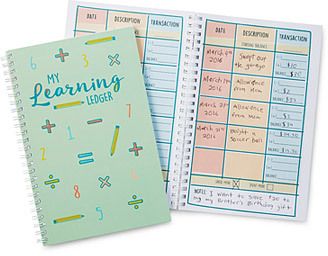 financial learning ledger for