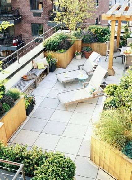 Garden Balcony Big 36 Ideas