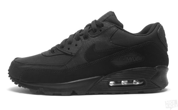 325018 040 Nike Air Max 90 Black Ripstop $84.00 325018 040 Nike Air Max 90 Black Ripstop $84.00