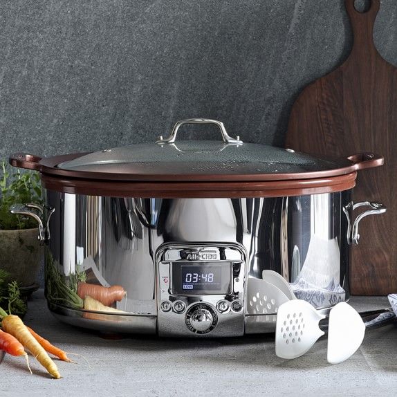 All Clad Gourmet Slow Cooker with All All Clad 7qt Electric Skillet in 2020