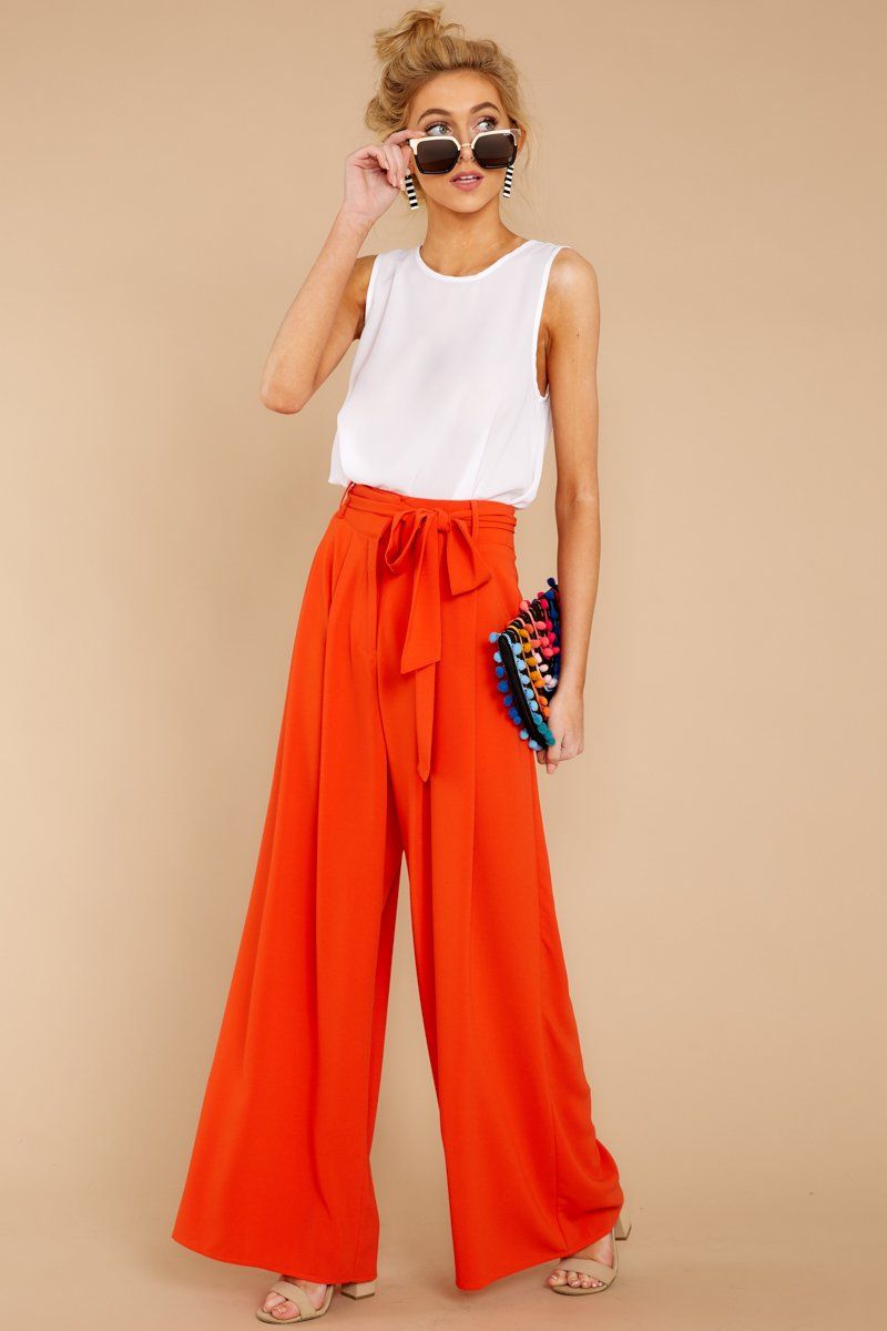 Casual & Dress Pants for Women | Red Dress