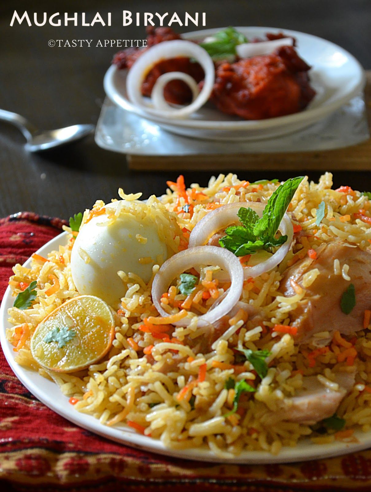 How to make Kadai Chicken / Step by Step Tasty
