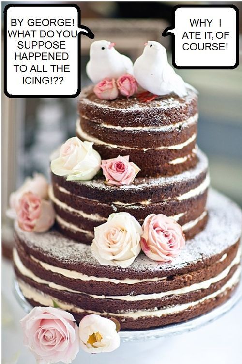 How To Make A Naked Rustic Cake How To Make A Naked Rustic Cake