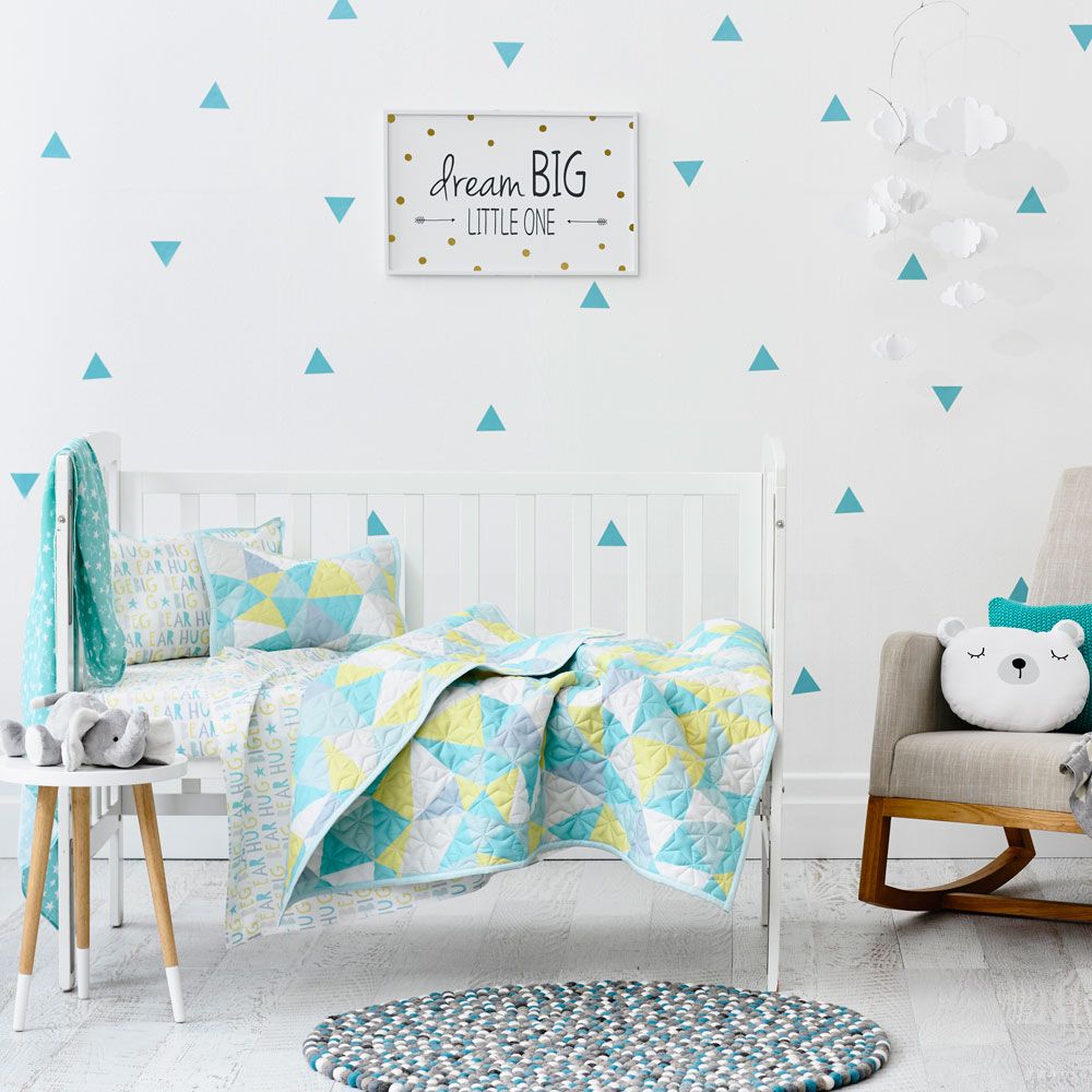 Adairs Baby Bear Coverlet Nursery Bed Linen Kids Adairs Baby Bear Coverlet Nursery Bed Linen Kids Online