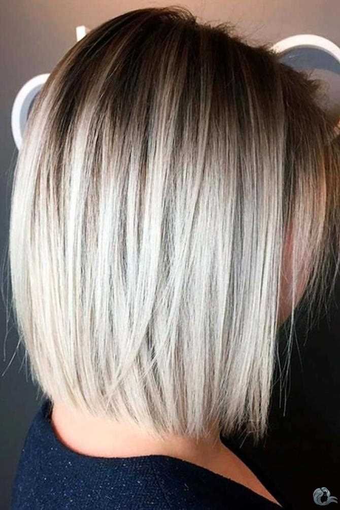 30 Mittlere Bob Haarschnitte 2019 Haarschnitt Frisuren Kurzhaarschnitt Fur Feines Haar