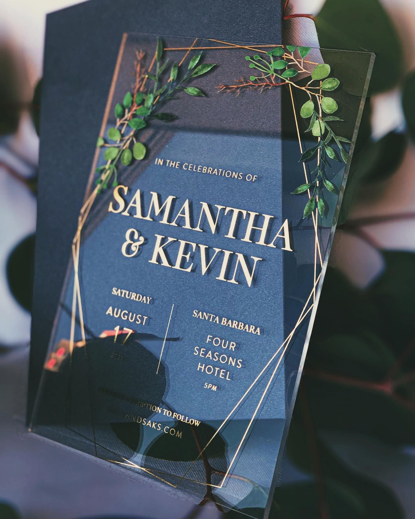 Unique Wedding Cards, Creative Wedding Invitations, Wedding Invitation Card Design, Our Wedding, Dream Wedding, Invites Wedding, Wedding Card Design, Christmas Card, Acrylic Wedding Invitations