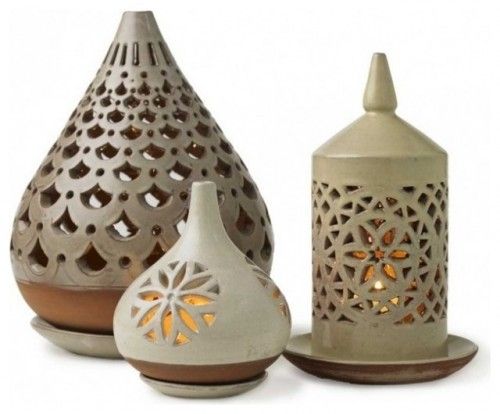 Egyptian Ceramic Lanterns Vivaterra Eclectic Outdoor Egyptian Ceramic Lanterns Vivaterra Eclectic Outdoor