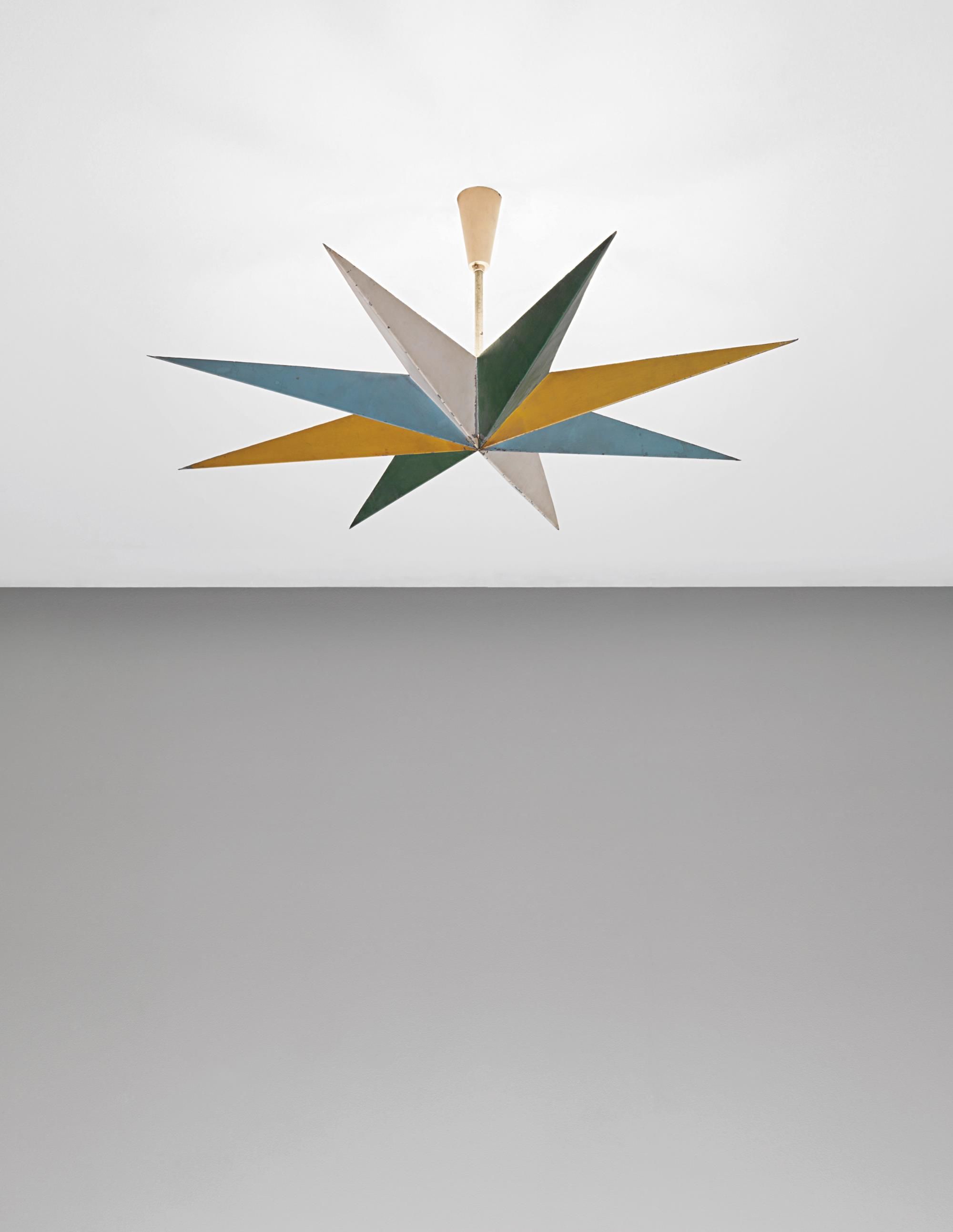 Franco Buzzi, Ceiling Light Franco Buzzi, Ceiling Light
