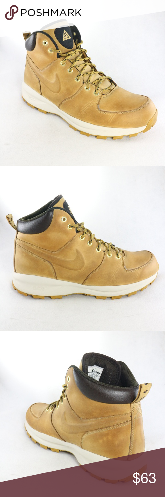 alta calidad promoción color atractivo NIKE ACG Manoa Haystack Leather Hiking Boots | Leather hiking ... alta calidad promoción color atractivo NIKE ACG Manoa Haystack Leather Hiking Boots | Leather hiking ...