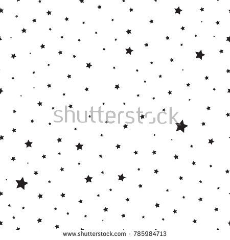 Star seamless pattern. Black and white retro background. Chaotic elements. Abstract geometric shape texture. Effect sky. Design template for wallpaper, wrapping, fabric, textile Vector Illustration Design Template, Templates, Retro Background, Sky Design, Geometric Shapes, Seamless Patterns, Royalty Free Stock Photos, Wrapping, Stock Images