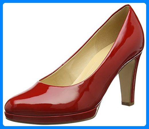 Gabor Splendid, Damen Pumps , Rot Red (Red Patent HT Gabor Splendid, Damen Pumps , Rot Red (Red Patent HT