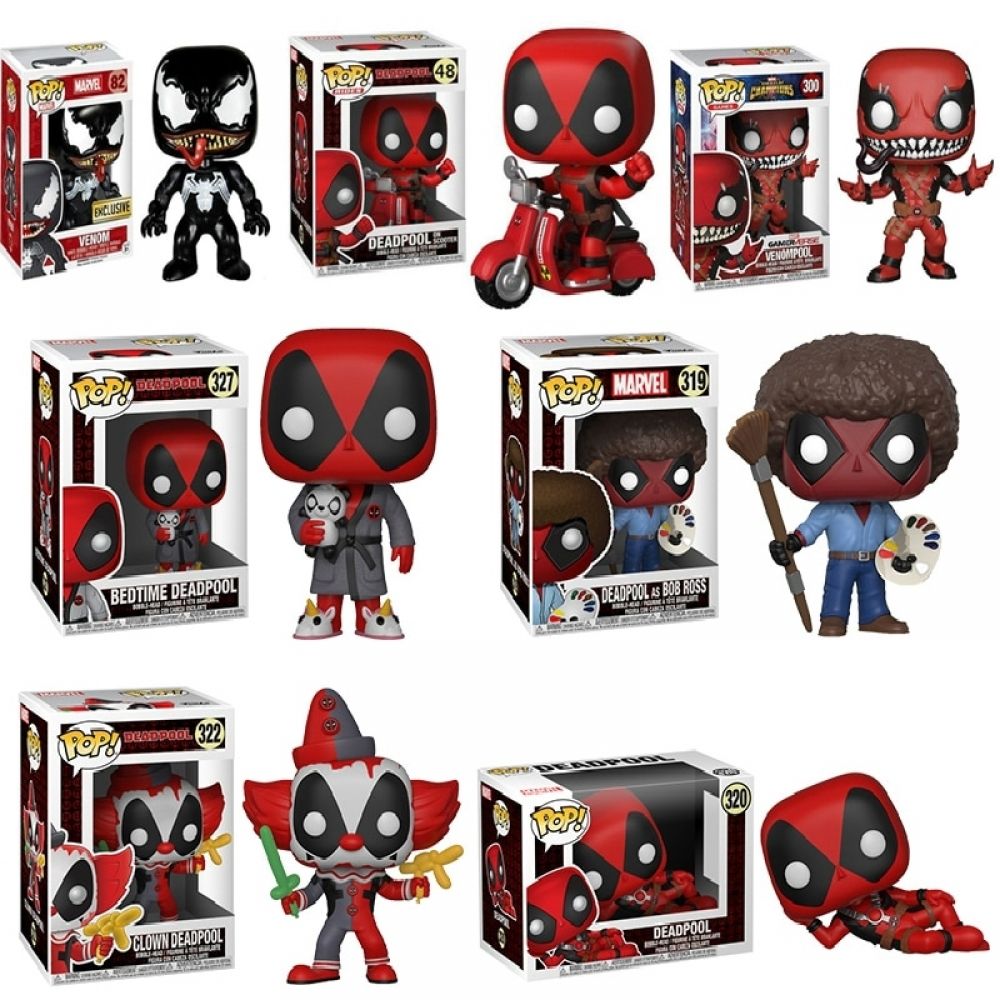 cool deadpool toys